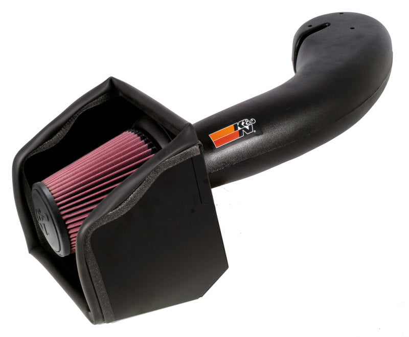 K&N Engineering 57-3026 Cold Air Intake Kit for 1989-1991 GMC C/K Series with 5.7L V8