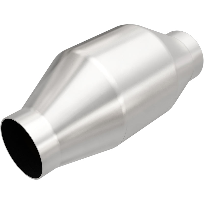 MagnaFlow OEM Grade Universal Catalytic Converter 59905 - 2.25 Inch, EPA Compliant, Stainless Steel