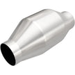 MagnaFlow OEM Grade Universal Catalytic Converter 59905 - 2.25 Inch, EPA Compliant, Stainless Steel