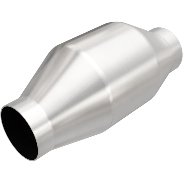 MagnaFlow OEM Grade Universal Catalytic Converter 59905 - 2.25 Inch, EPA Compliant, Stainless Steel
