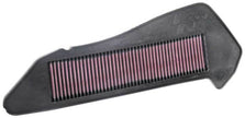 K&N Engineering YA-2918 High-Flow Air Filter for Yamaha CZD300 XMAX (2018-2024)