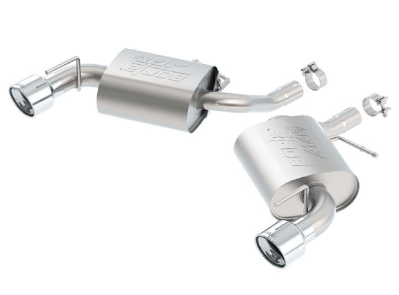 Borla ATAK Axle-Back Exhaust System for 2016-2023 Chevrolet Camaro 2.0L Turbo, Part Number 11934