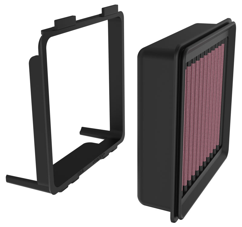 K&N Engineering Part KT-2412 Replacement Air Filter for KTM and Husqvarna Motorcycles