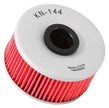 K&N Engineering Part KN-144 Yamaha Powersports Cartridge Oil Filter