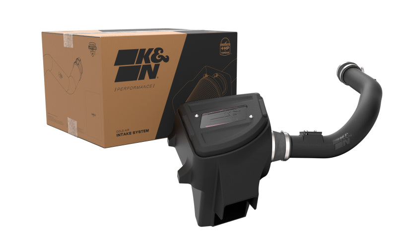 K&N 20-23 Ram 1500 V6 3.0L Diesel Performance Cold Air Intake System - Part 63-1586