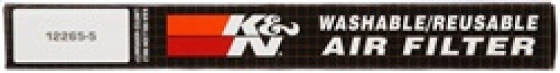 K&N Replacement Air Filter for Jeep Wrangler 2.5L & 4.0L with Fuel Injection by K&N Engineering Part #33-2046