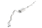Borla Touring Cat-Back Exhaust System for 2015-2020 Chevrolet Suburban 5.3L V8 - Dual 2.25 Inch Tips
