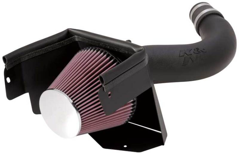 K&N Engineering 57-1553 Performance Intake Kit for 2007-2011 Jeep Wrangler V6 3.8L