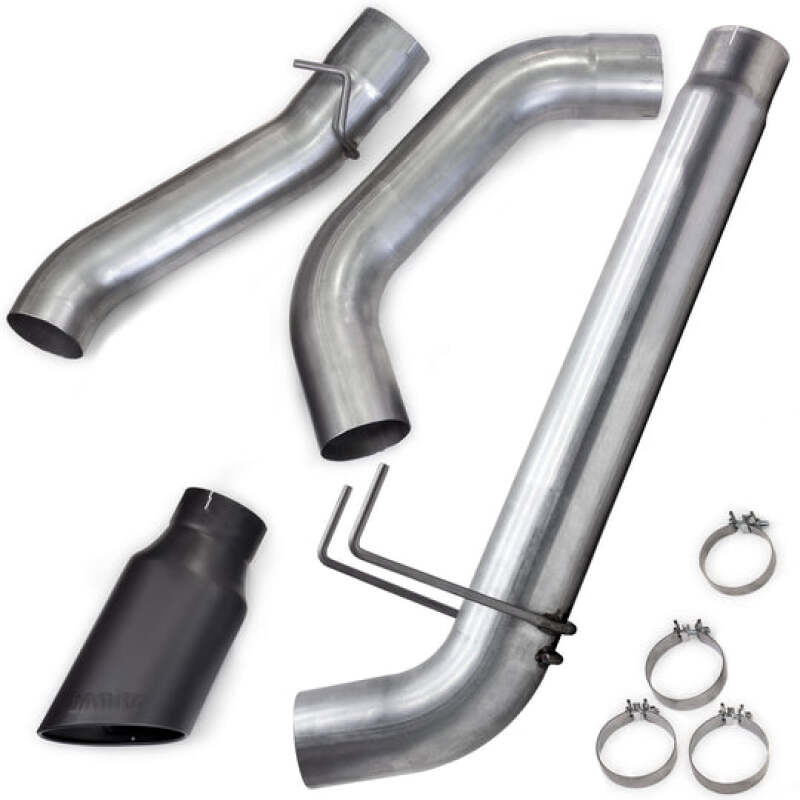 Banks Power 19-23 Dodge RAM 6.7L 5-Inch Monster Exhaust System with SideKick Black Tip
