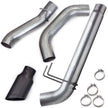 Banks Power 19-23 Dodge RAM 6.7L 5-Inch Monster Exhaust System with SideKick Black Tip