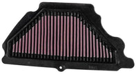 K&N Engineering Kawasaki ZX-6R Ninja Air Filter Part KA-6007 for 2007-2008 Models