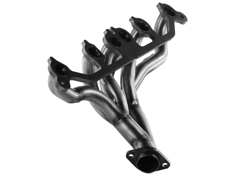 aFe Twisted Steel Header SS-409 for Jeep Wrangler YJ 91-99 4.0L Inline Six