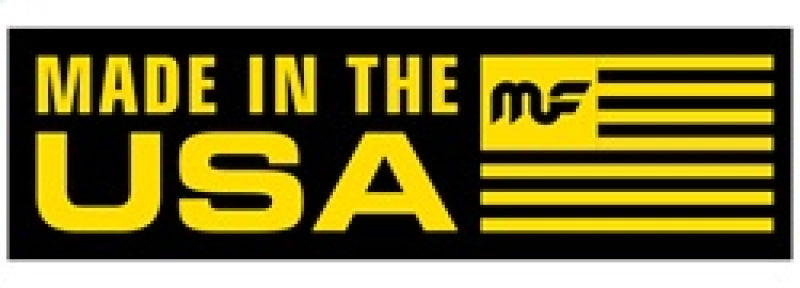 MagnaFlow 12775 Stainless Steel 7x7 Inch Round Straight-Through Performance Muffler