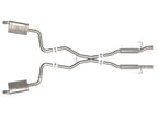 aFe Vulcan Series 2-1/4 inch Stainless Steel Cat-Back Exhaust System for Jeep Grand Cherokee L (2021-2022) with V6/V8 Engine