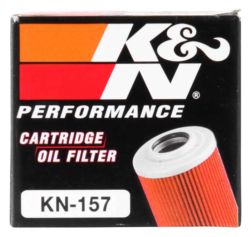 K&N Engineering Part KN-157 Powersports Cartridge Oil Filter for KTM 250/400/450/520/525/540/625/660/690