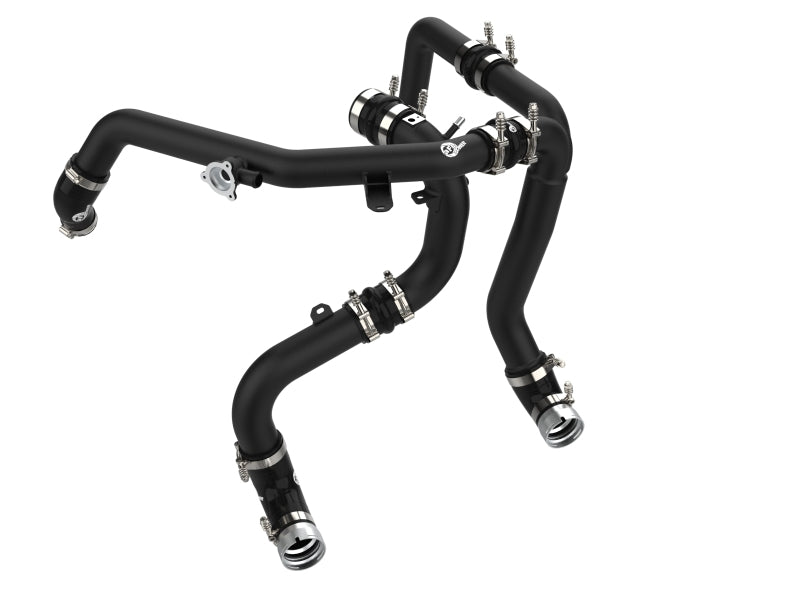 aFe BladeRunner Aluminum Charge Pipe Kit for Ford Bronco V6-2.7L (2021-2022) – Black