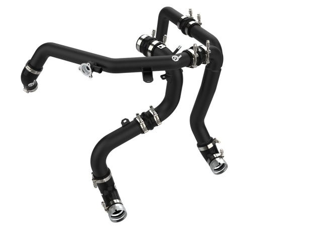 aFe BladeRunner Aluminum Charge Pipe Kit for Ford Bronco V6-2.7L (2021-2022) – Black