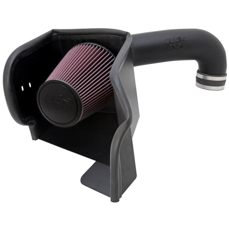 K&N Engineering 57-1561 High-Flow Cold Air Intake System for Dodge Ram and Ram 2500 V8 5.7L