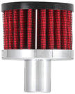 K&N Engineering 62-1030 Steel Base Crankcase Vent Filter with Reusable Synthetic Media