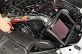 K&N Engineering 77-2591KP Cold Air Intake System for 2015-2016 Ford F-150 5.0L V8 F/I