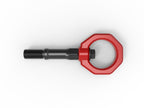 aFe CONTROL Rear Tow Hook for Chevrolet Corvette C8 (2020-2026) – Red
