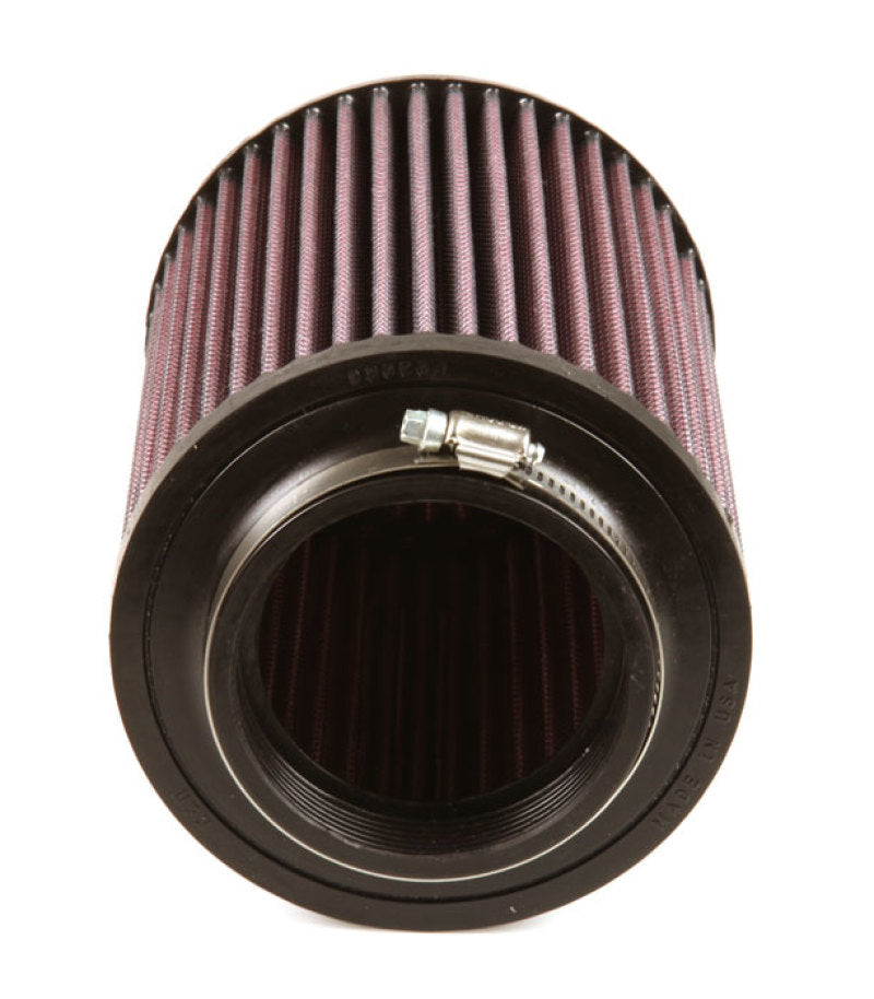 K&N Engineering Universal X Stream Clamp-On Round Air Filter - 3 Inch Flange ID, 5 Inch Outer Diameter, 7 Inch Height