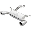 MagnaFlow 2018+ Jeep Wrangler 3.6L Dual Polished Tip Axle-Back Exhaust System