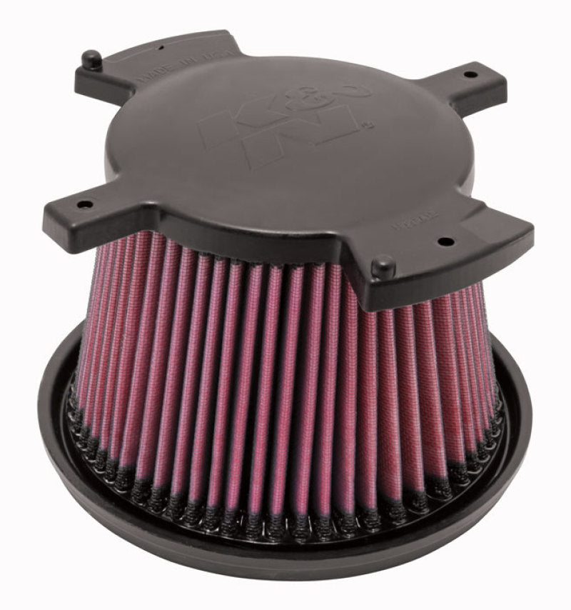 K&N Engineering E-0781 High-Flow Reusable Air Filter for 2010 GMC Sierra 2500 HD and 3500 HD