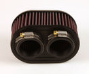 K&N Engineering R-0990 Universal Rubber Air Filter for Automotive and Equipment Applications