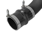 aFe Bladerunner 3-Inch Hot Side Intercooler Tube for 2006-2007 Ford F-250 Super Duty V8-6.0L Diesel - Part Number 46-20108-B