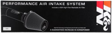 K&N 11-14 Dodge Charger 3.6L V6 Performance Intake System with High-Flow Air Filter