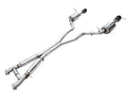 AWE Tuning 18-23 Dodge Durango Touring Edition Exhaust with Diamond Black Tips - Full 3-Inch Stainless Steel Cat Back System