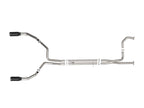 aFe Vulcan Series 3-Inch 304 Stainless Steel Cat-Back Exhaust System with Black Tips for RAM 1500 TRX 2021-2024