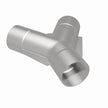 MagnaFlow Part 10733 Stainless Steel Exhaust Y-Pipe – 2.50 inch Diameter, 70 Degree Bend
