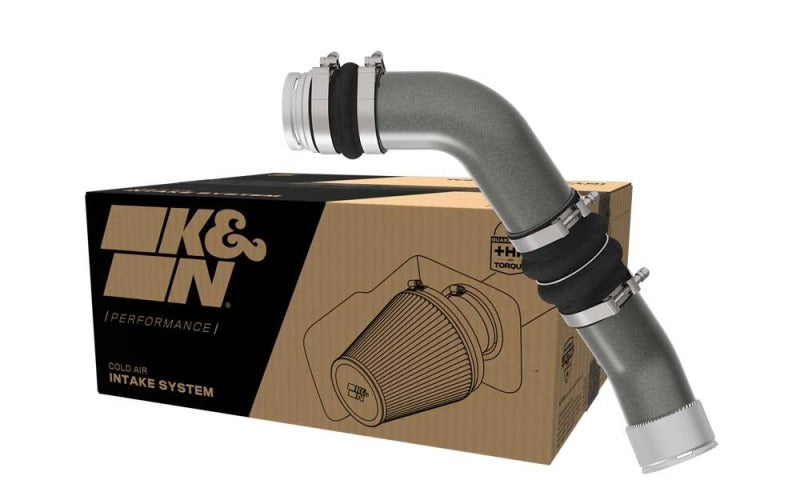 K&N Engineering 77-1011KC Charge Pipe Kit for 2020 Chevrolet Silverado 2500/3500 Diesel V8-6.6L