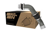 K&N Engineering 77-1011KC Charge Pipe Kit for 2020 Chevrolet Silverado 2500/3500 Diesel V8-6.6L