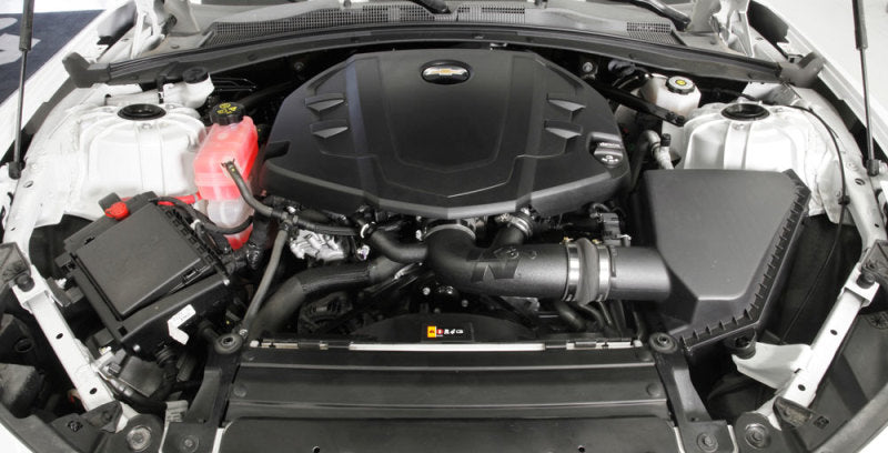 K&N 57-3094 Generation II Air Intake System for Chevrolet Camaro and Cadillac CTS with 3.6L V6