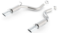 Borla ATAK Axle-Back Exhaust System for 2012-2014 Dodge Charger & Chrysler 300 SRT-8 6.4L V8