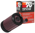 K&N Engineering Universal X-Stream Top Round Air Filter Part RX-4140 – High-Flow Clamp-On Design for Automotive Applications