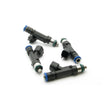 DeatschWerks Bosch EV14 Universal 60mm 50 lb/hr Fuel Injectors (Set of 4)