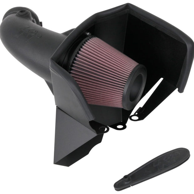 K&N Engineering 63-1579 Cold Air Intake System for 2018-2023 Jeep Grand Cherokee and Dodge Durango V8-6.2L