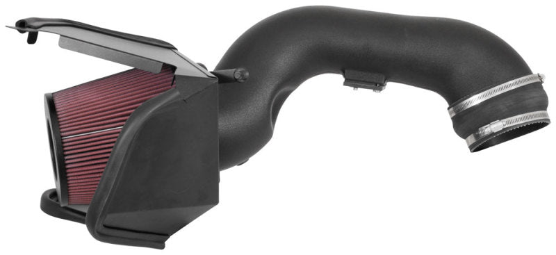 K&N Engineering 57-2597 Cold Air Intake System for 2017 Ford F-250 and F-350 Super Duty V8 6.7L Diesel