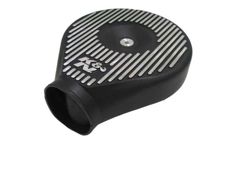 K&N Engineering Universal Plenum for Weber DGV Carburetor - Black, Part Number 85-1060