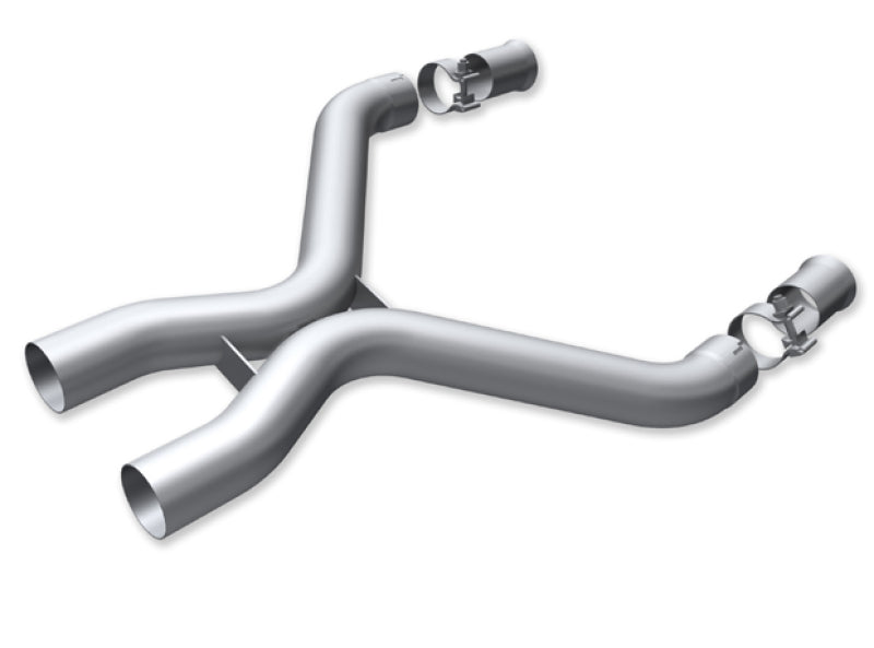 Borla 11-12 Ford Mustang GT and Shelby GT500 5.0L/5.4L V8 X-Pipe - Performance Exhaust Upgrade
