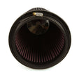 K&N Engineering RF-1041 Round Tapered Universal Air Filter - 6 Inch Flange, 7 1/2 Inch Base & Height