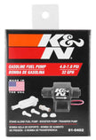 K&N Performance Electric Fuel Pump 4-7 PSI - Universal 12-Volt Fuel System Hardware