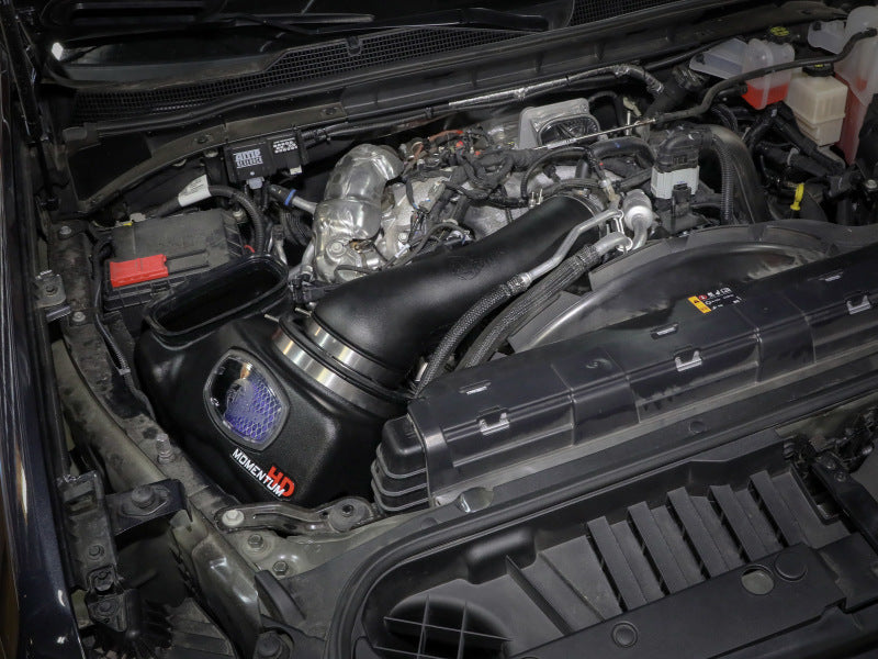 aFe Momentum HD Intake System with Pro 10R Filter for 2020 GM 6.6L Duramax Diesel Trucks