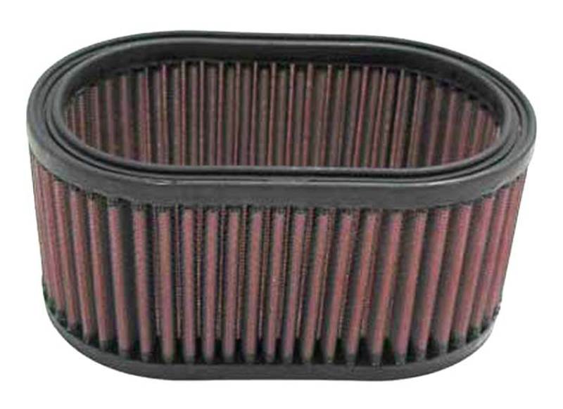 K&N Engineering Custom High-Flow Oval Air Filter for 1987 Ducati 750 Paso - 7 x 4.5 inches