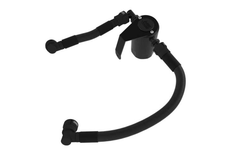 K&N Engineering 81-0802 Air Oil Separator for Ford Mustang GT 5.0L V8 (2018-2021)