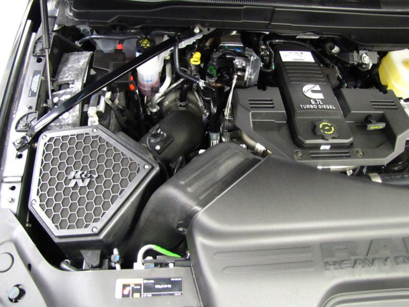 K&N Engineering 63-1584 Ram 2500/3500 6.7L Diesel Performance Cold Air Intake System